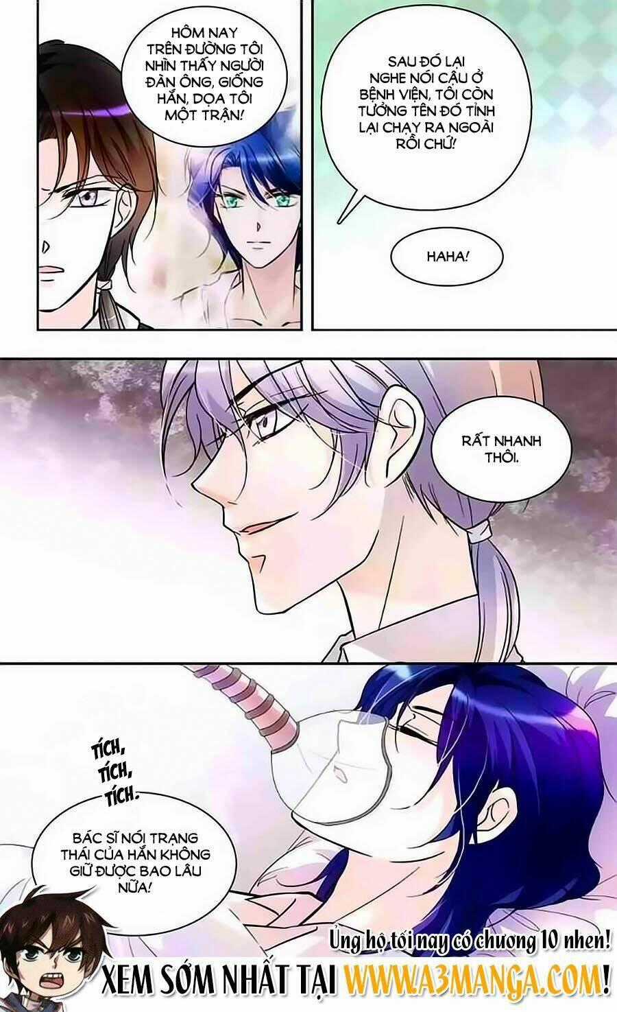 999 Nụ Hôn Bá Đạo Của Nam Thần Chapter 9 trang 14