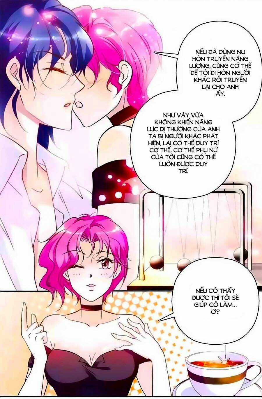 999 Nụ Hôn Bá Đạo Của Nam Thần Chapter 9 trang 3