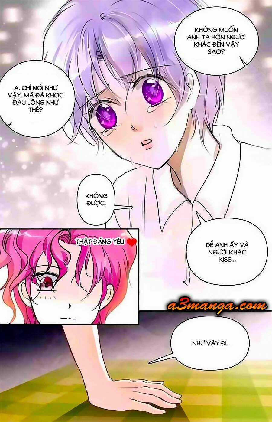 999 Nụ Hôn Bá Đạo Của Nam Thần Chapter 9 trang 4