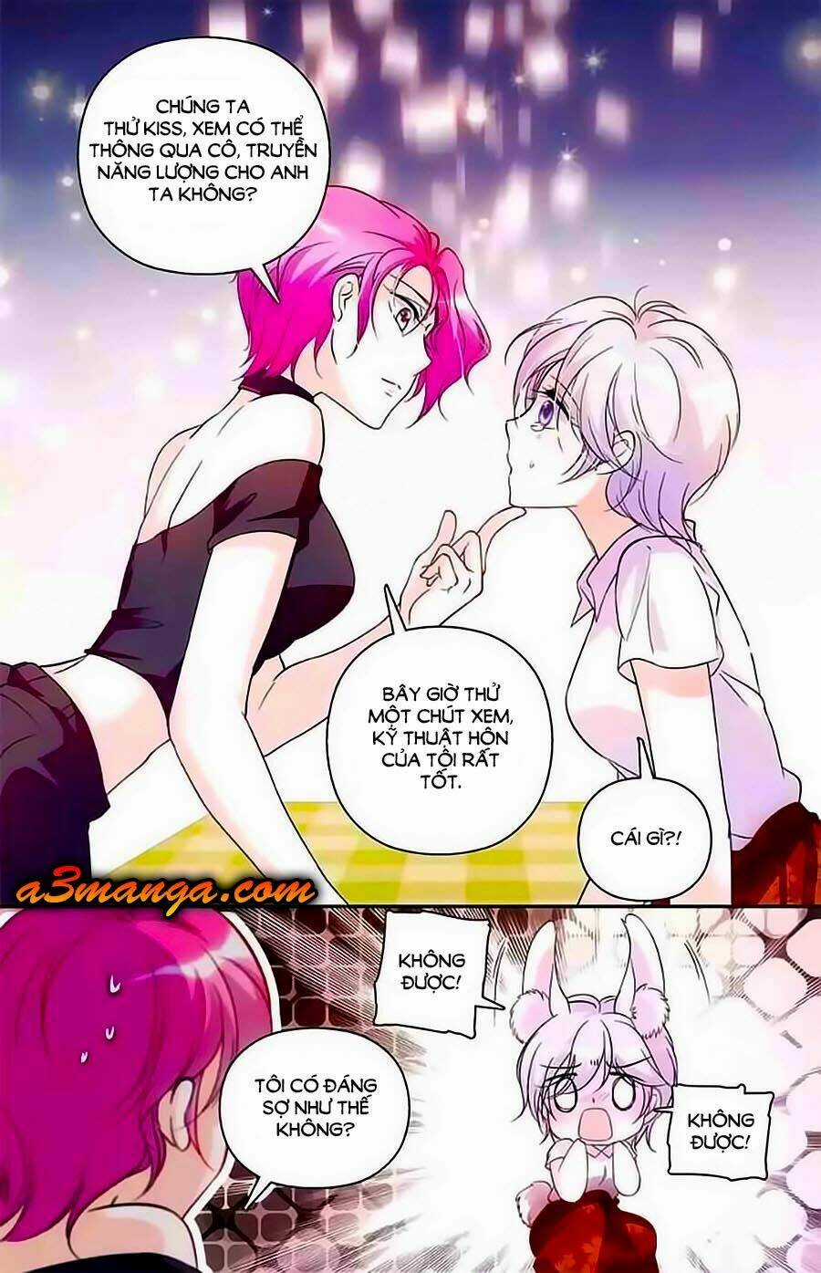 999 Nụ Hôn Bá Đạo Của Nam Thần Chapter 9 trang 5