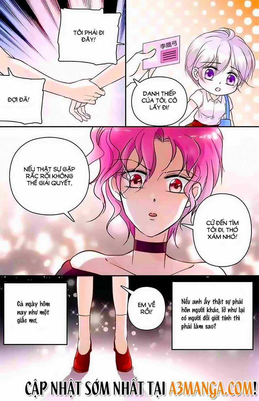 999 Nụ Hôn Bá Đạo Của Nam Thần Chapter 9 trang 6