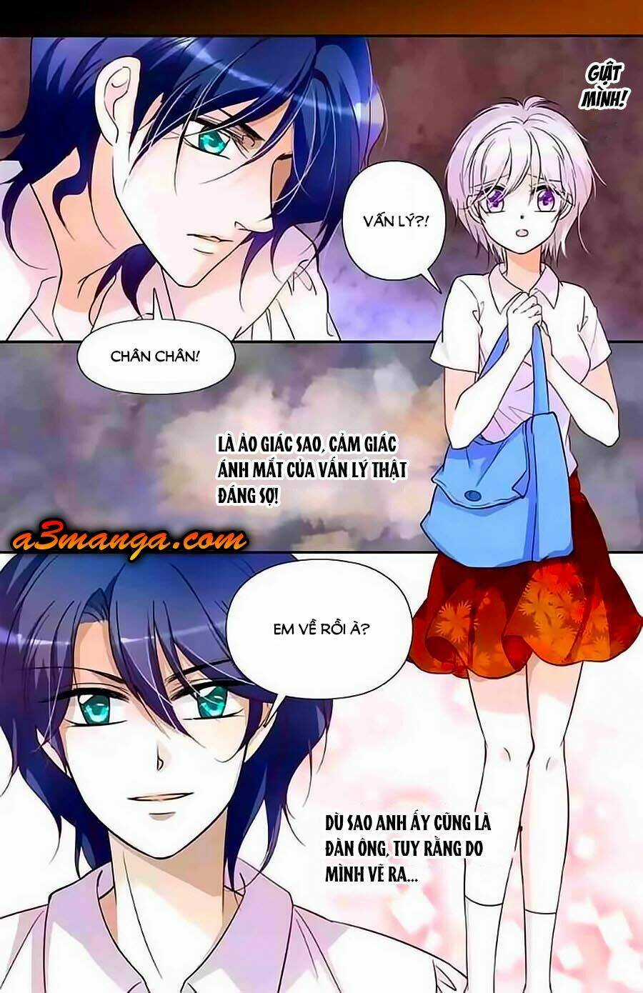 999 Nụ Hôn Bá Đạo Của Nam Thần Chapter 9 trang 7