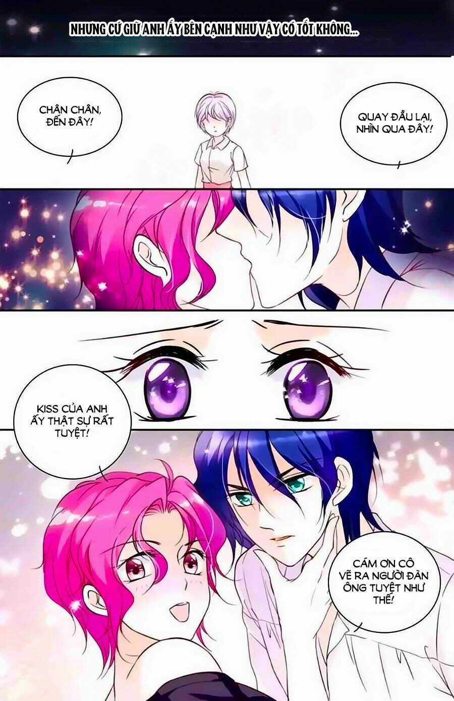 999 Nụ Hôn Bá Đạo Của Nam Thần Chapter 9 trang 8