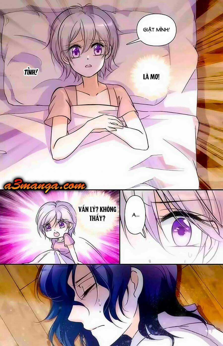 999 Nụ Hôn Bá Đạo Của Nam Thần Chapter 9 trang 9