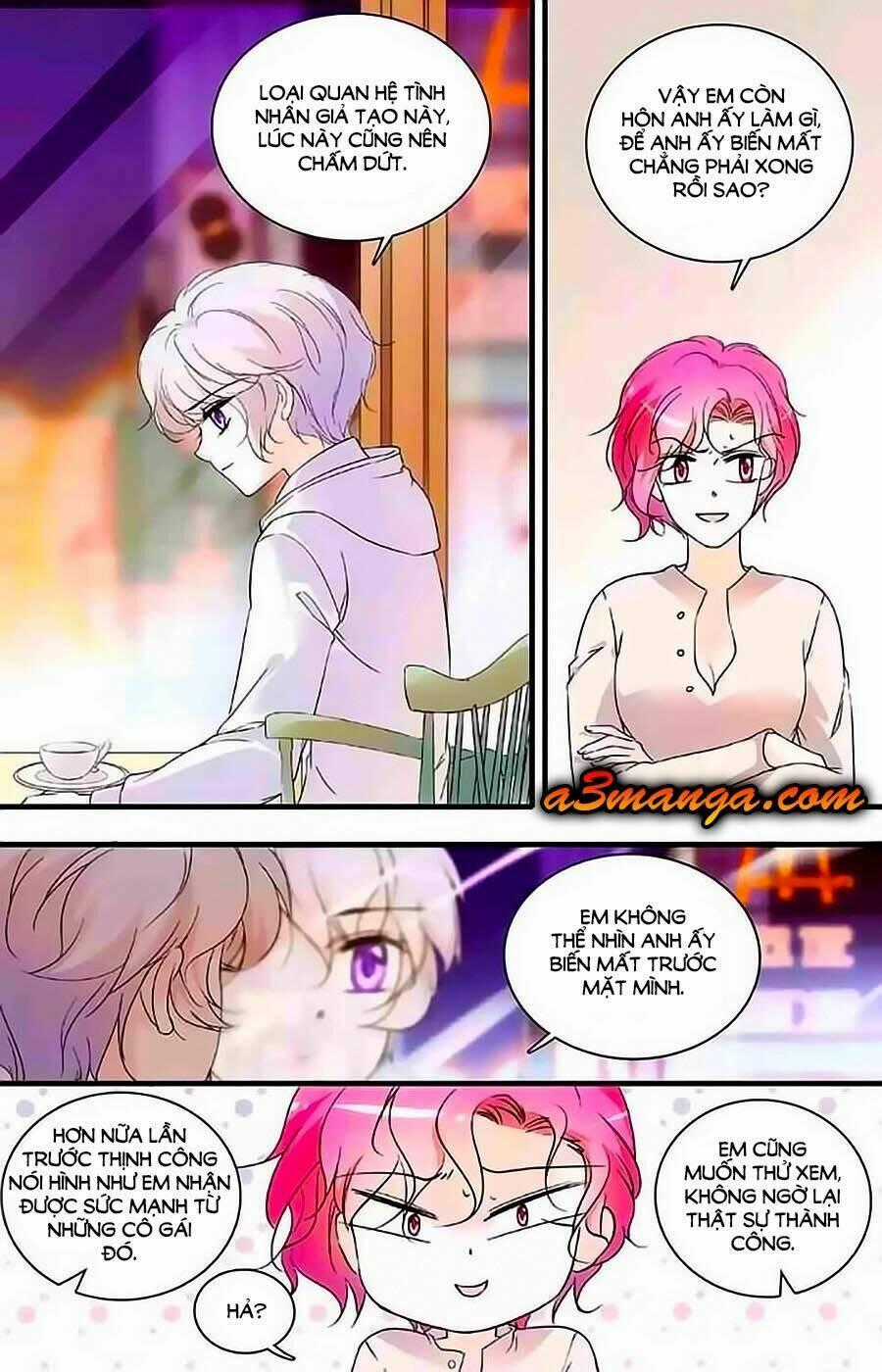 999 Nụ Hôn Bá Đạo Của Nam Thần Chapter 90 trang 1