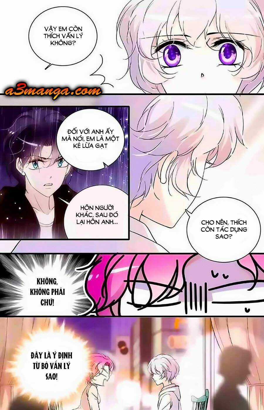 999 Nụ Hôn Bá Đạo Của Nam Thần Chapter 90 trang 2