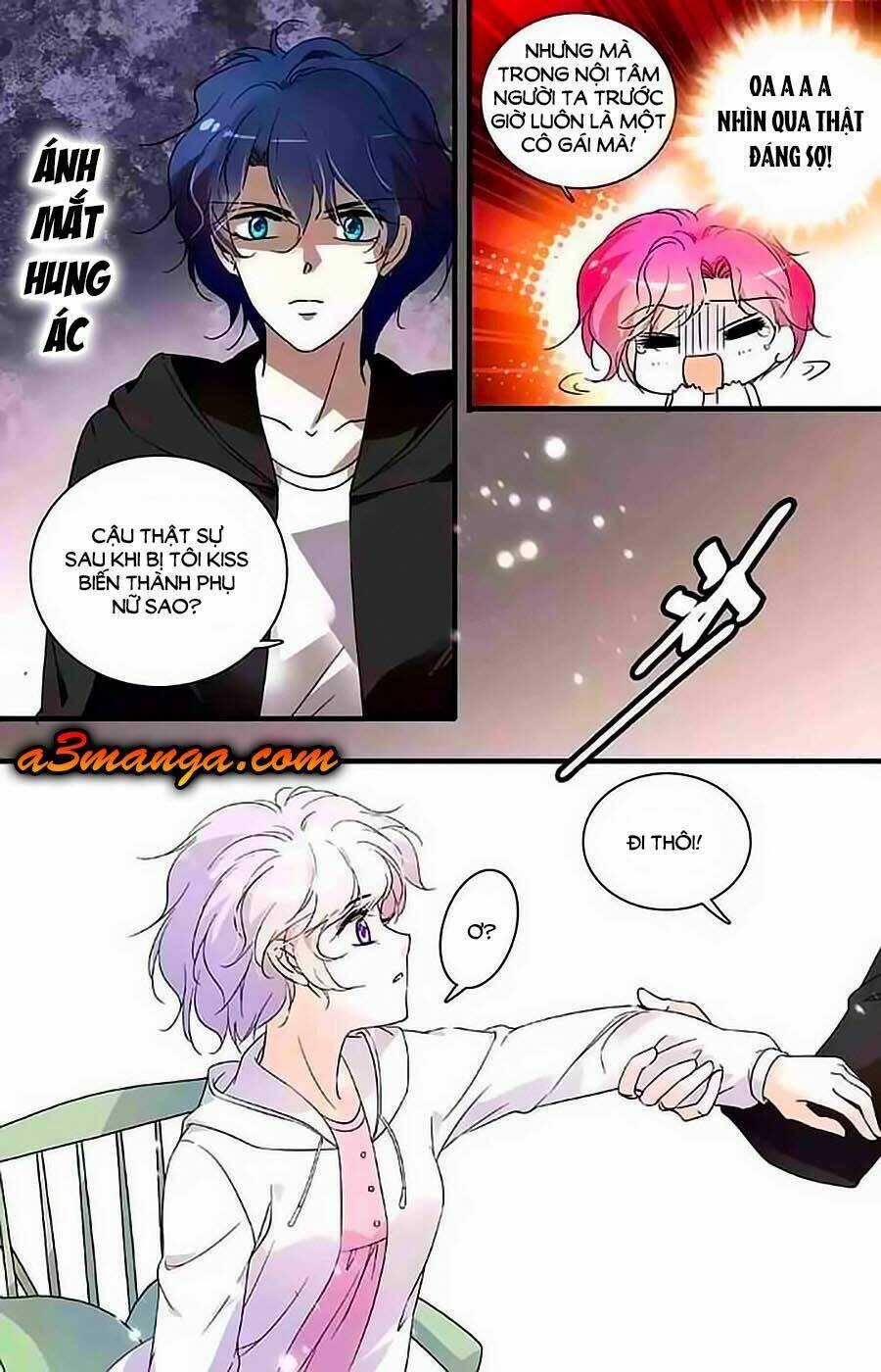 999 Nụ Hôn Bá Đạo Của Nam Thần Chapter 90 trang 4