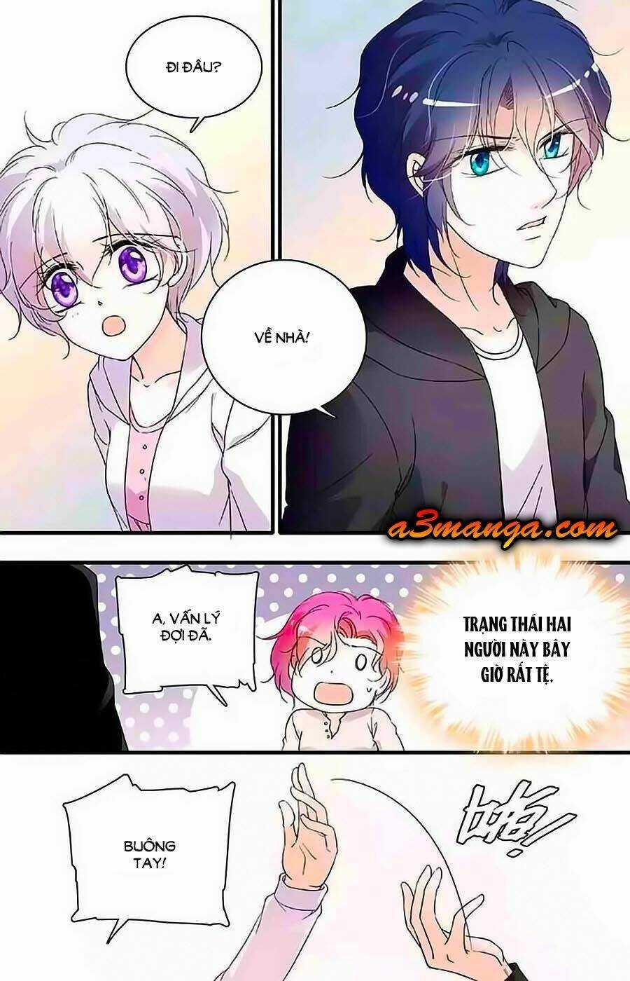 999 Nụ Hôn Bá Đạo Của Nam Thần Chapter 90 trang 5