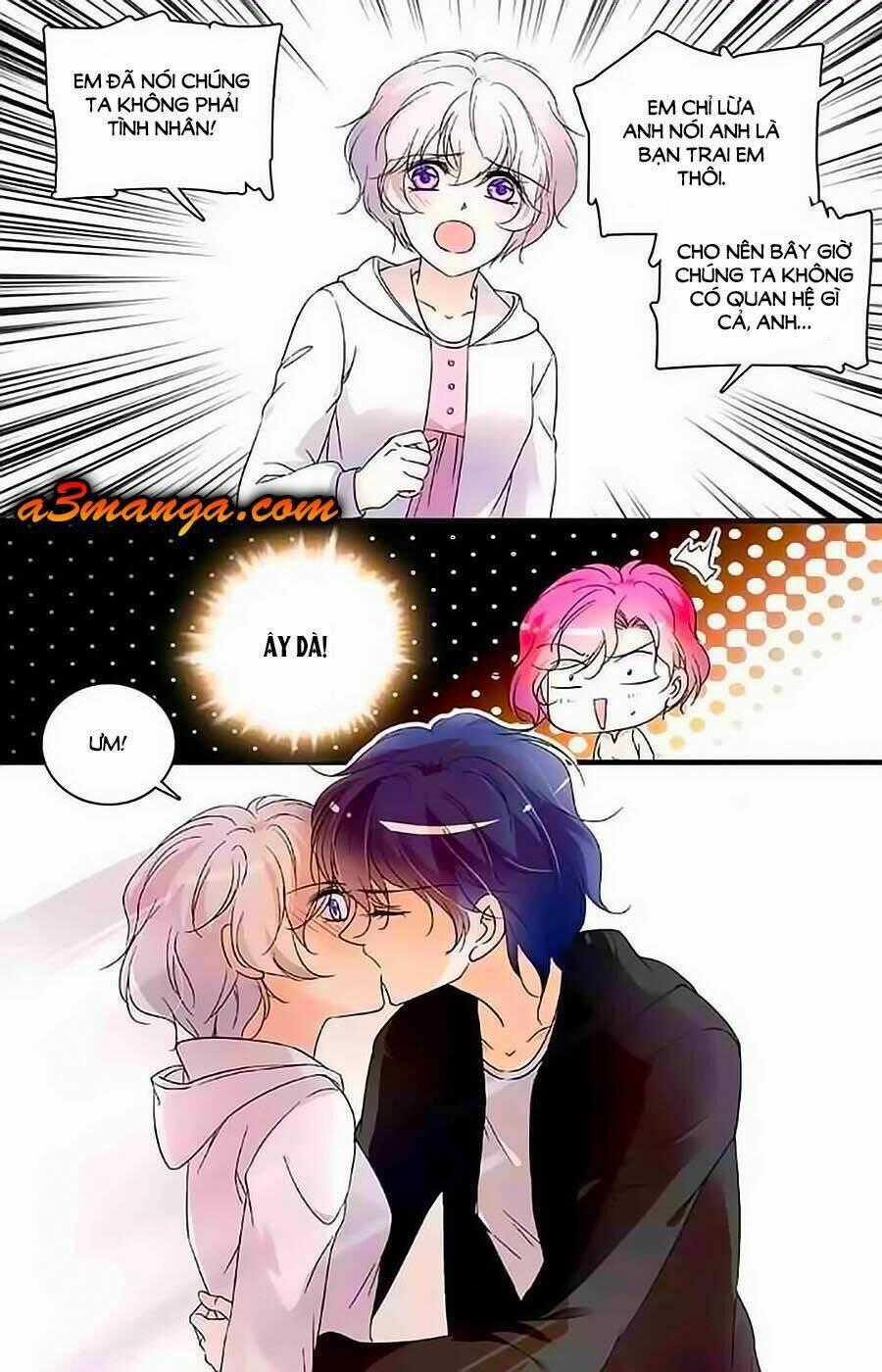 999 Nụ Hôn Bá Đạo Của Nam Thần Chapter 90 trang 6