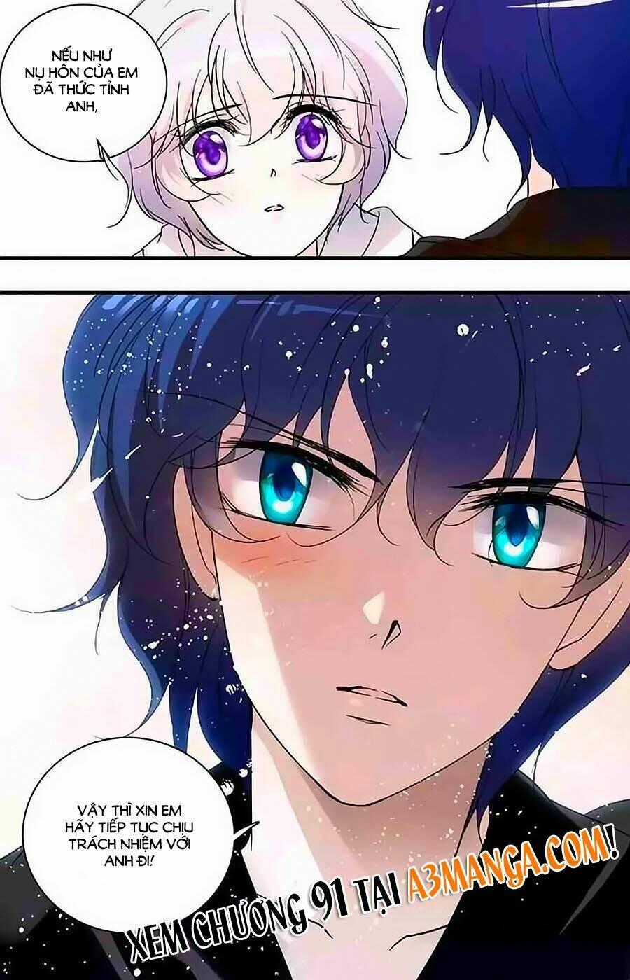 999 Nụ Hôn Bá Đạo Của Nam Thần Chapter 90 trang 7