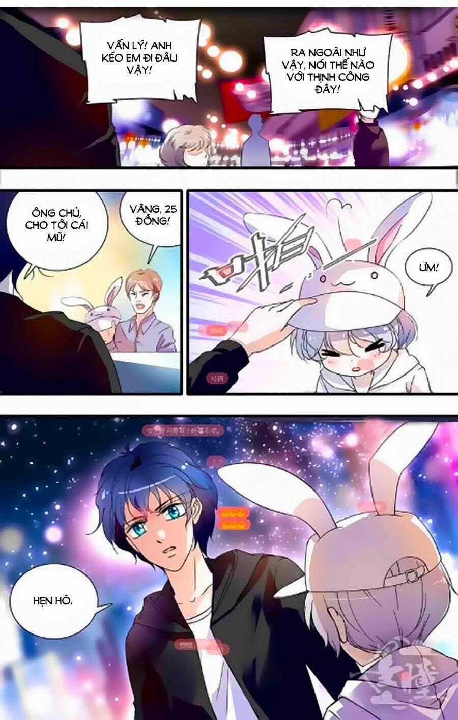 999 Nụ Hôn Bá Đạo Của Nam Thần Chapter 91 trang 0