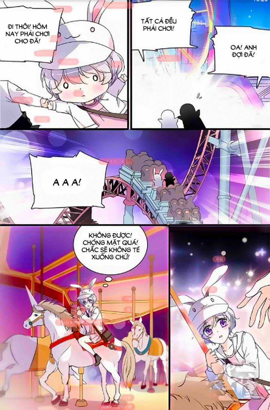 999 Nụ Hôn Bá Đạo Của Nam Thần Chapter 91 trang 2