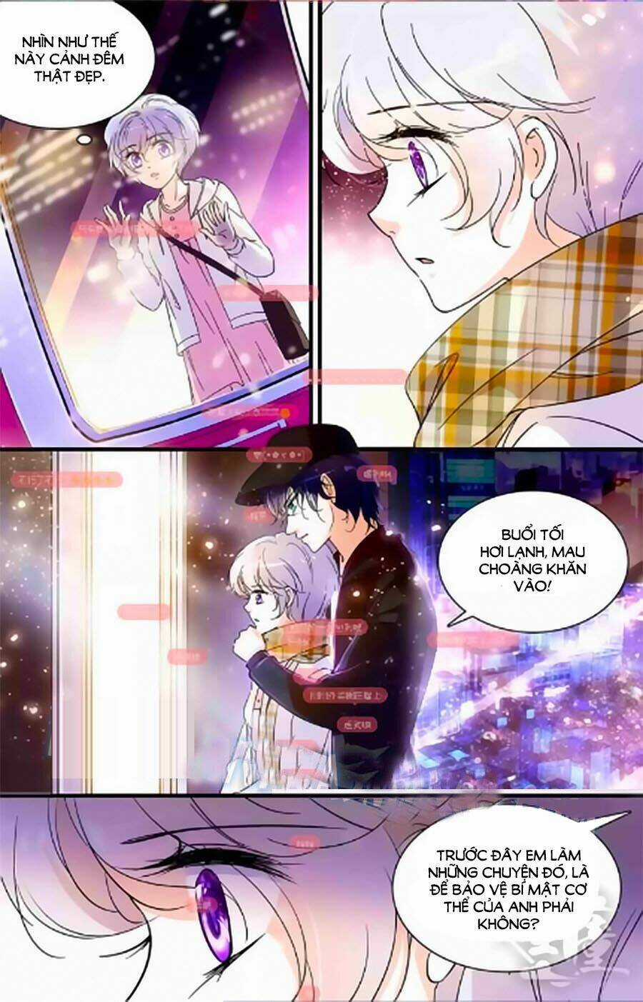 999 Nụ Hôn Bá Đạo Của Nam Thần Chapter 91 trang 4