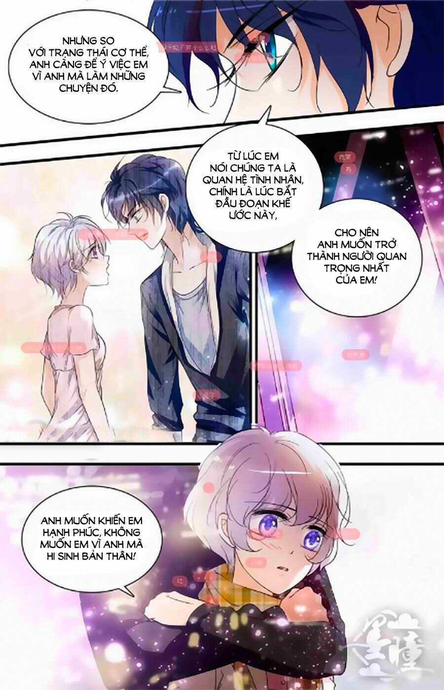 999 Nụ Hôn Bá Đạo Của Nam Thần Chapter 91 trang 5