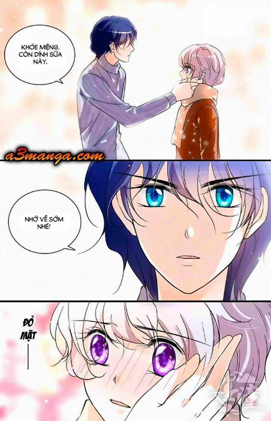 999 Nụ Hôn Bá Đạo Của Nam Thần Chapter 92 trang 3