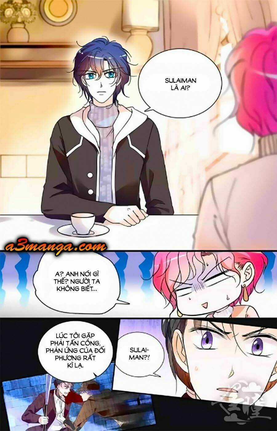 999 Nụ Hôn Bá Đạo Của Nam Thần Chapter 92 trang 5