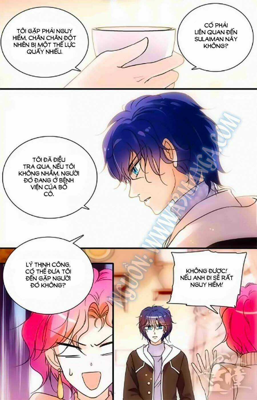 999 Nụ Hôn Bá Đạo Của Nam Thần Chapter 92 trang 6