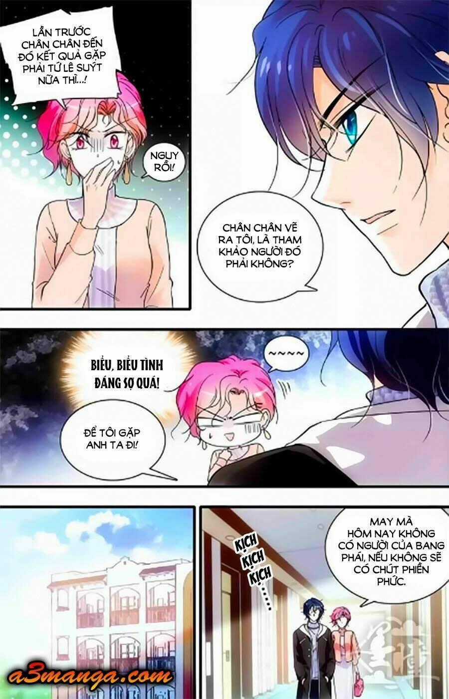 999 Nụ Hôn Bá Đạo Của Nam Thần Chapter 92 trang 7