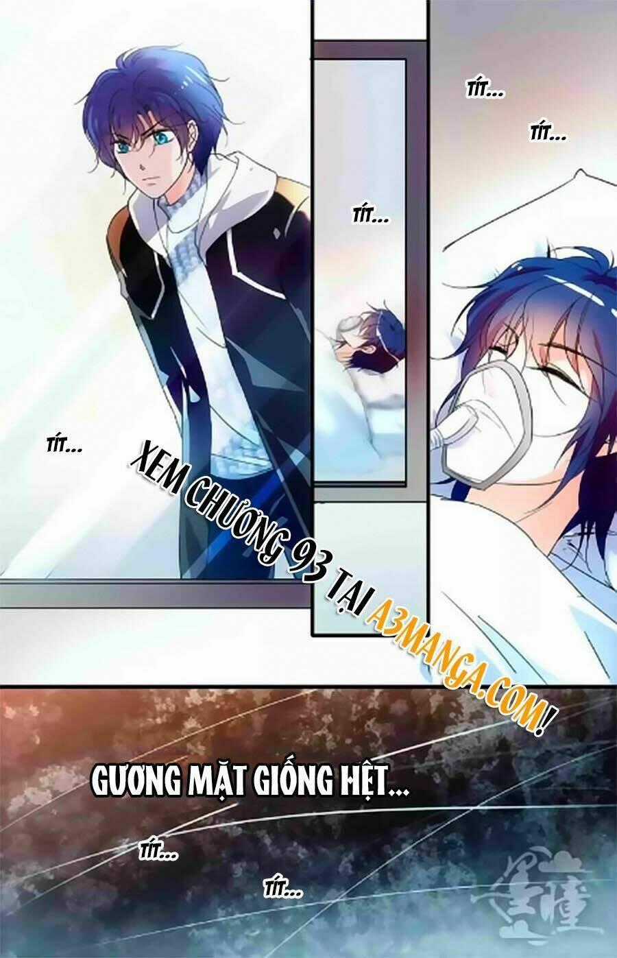 999 Nụ Hôn Bá Đạo Của Nam Thần Chapter 92 trang 8