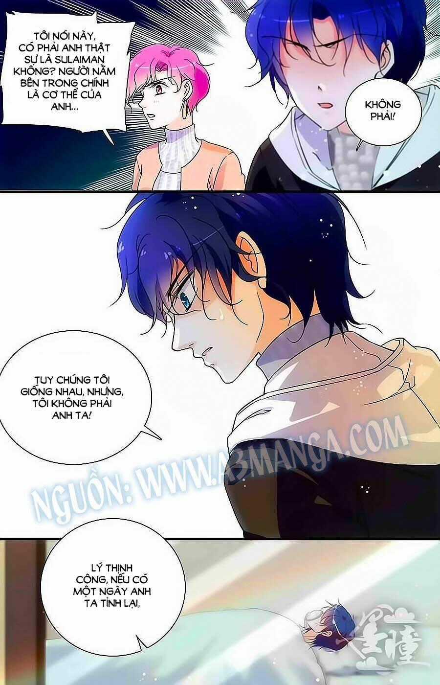999 Nụ Hôn Bá Đạo Của Nam Thần Chapter 93 trang 1