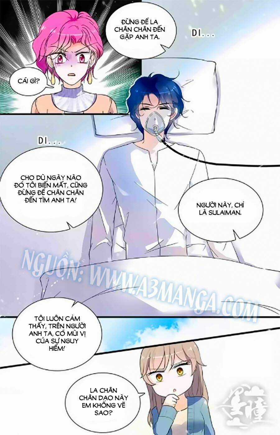 999 Nụ Hôn Bá Đạo Của Nam Thần Chapter 93 trang 2