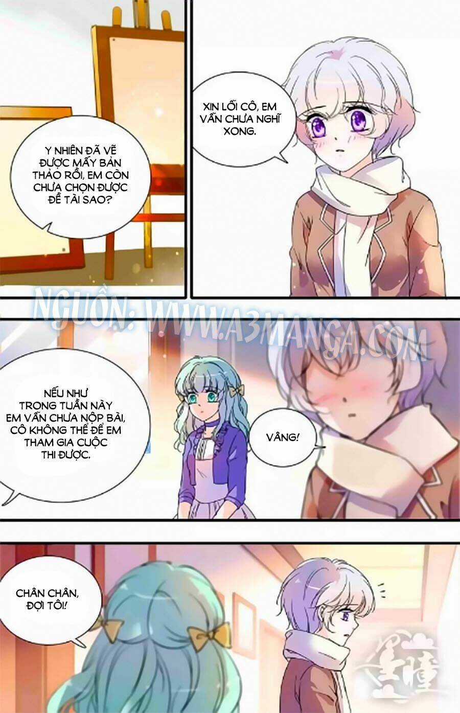 999 Nụ Hôn Bá Đạo Của Nam Thần Chapter 93 trang 3