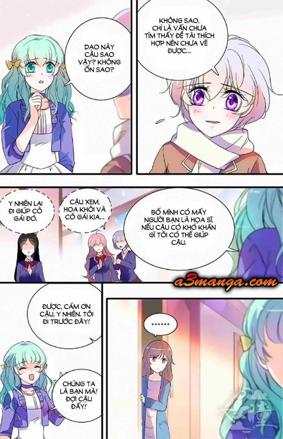 999 Nụ Hôn Bá Đạo Của Nam Thần Chapter 93 trang 4