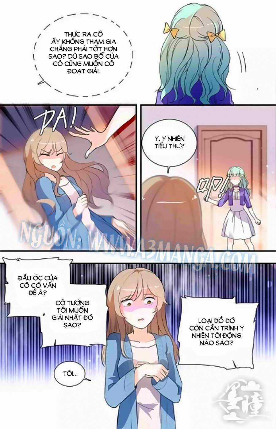 999 Nụ Hôn Bá Đạo Của Nam Thần Chapter 93 trang 5