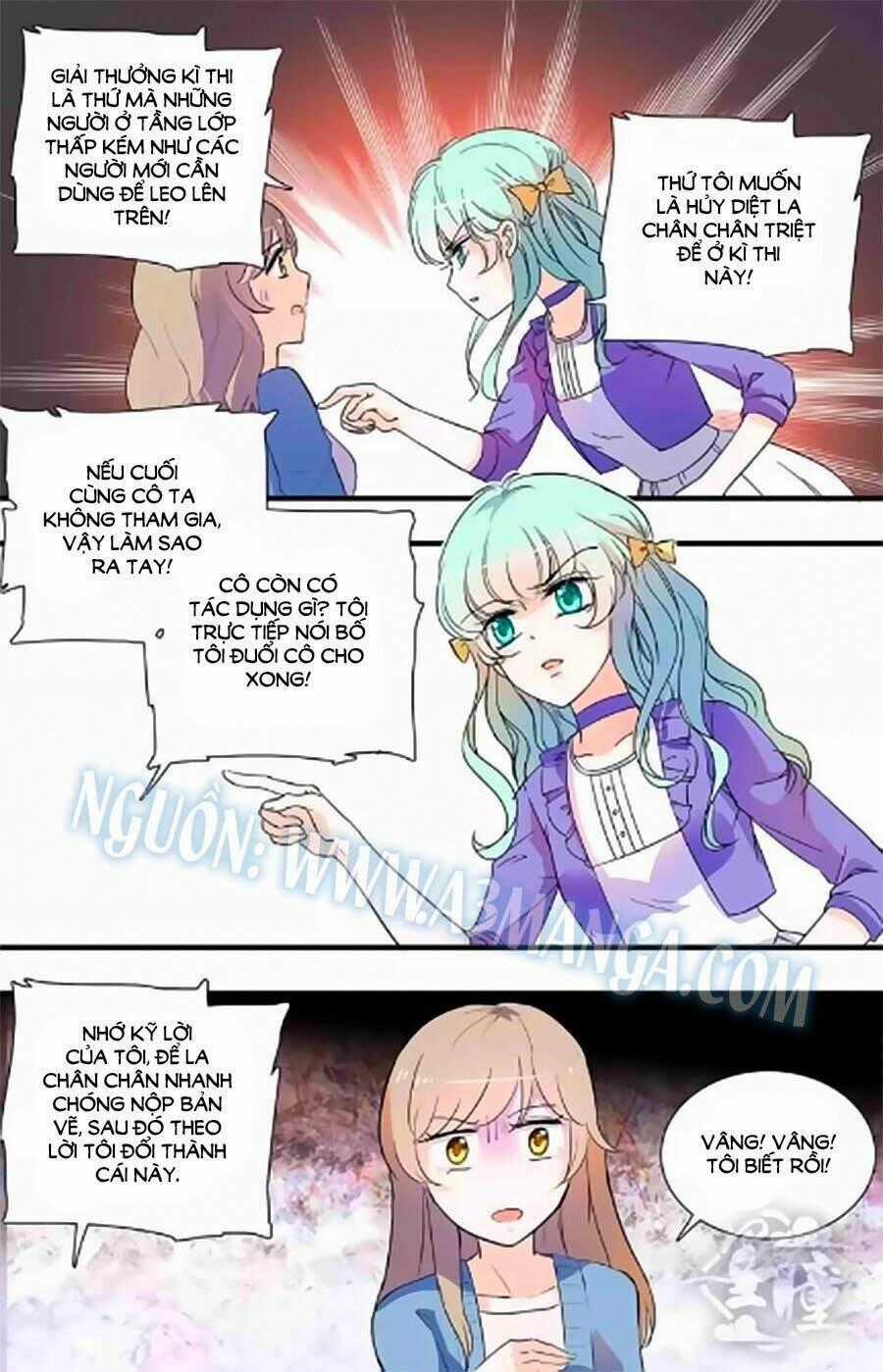 999 Nụ Hôn Bá Đạo Của Nam Thần Chapter 93 trang 6