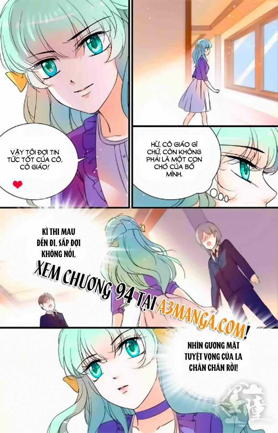 999 Nụ Hôn Bá Đạo Của Nam Thần Chapter 93 trang 7