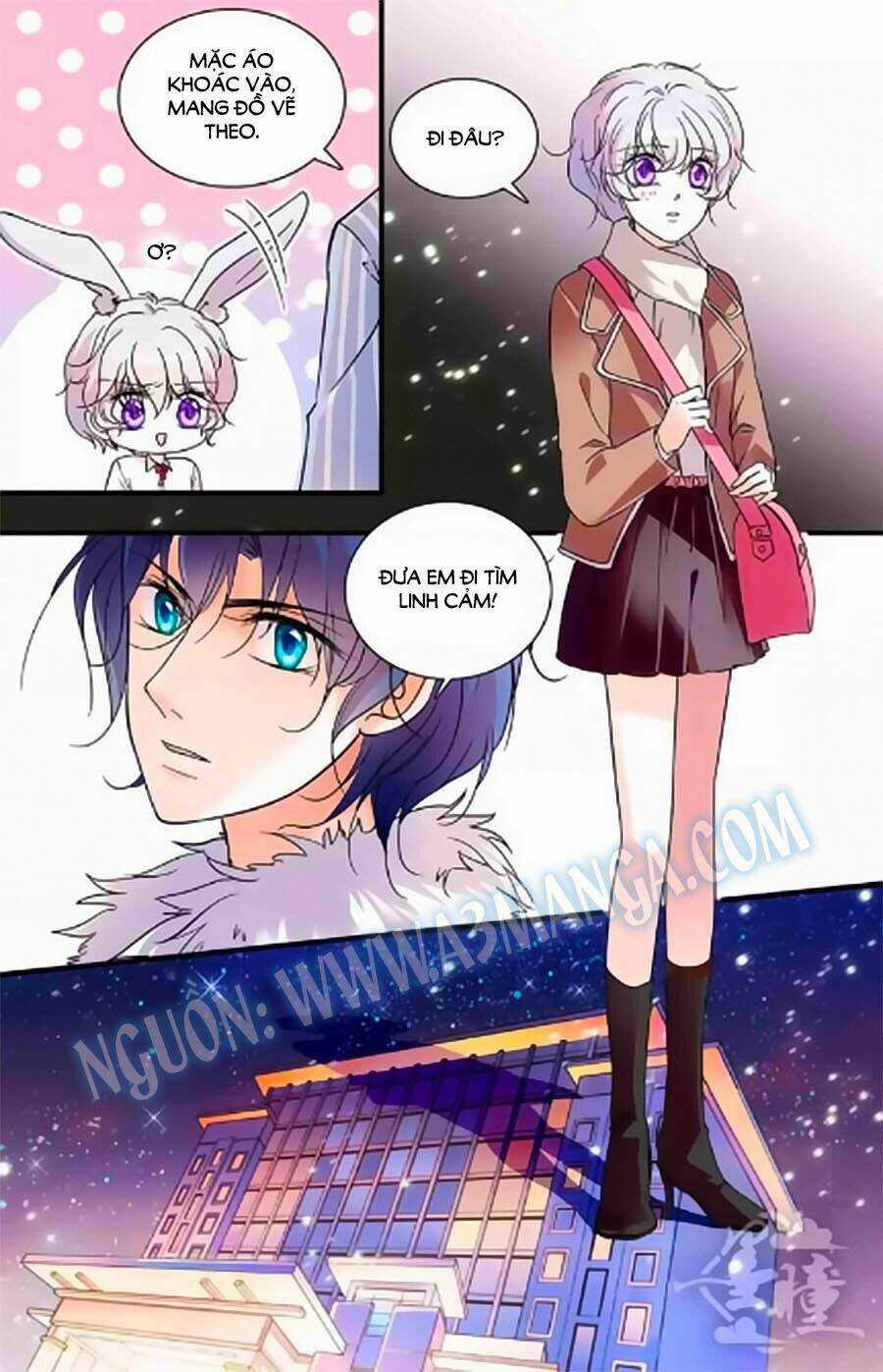 999 Nụ Hôn Bá Đạo Của Nam Thần Chapter 94 trang 3