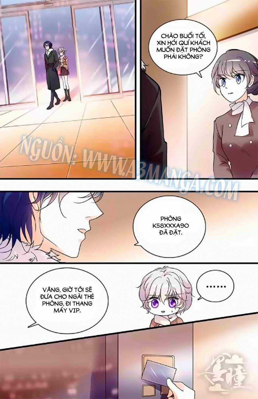 999 Nụ Hôn Bá Đạo Của Nam Thần Chapter 94 trang 4