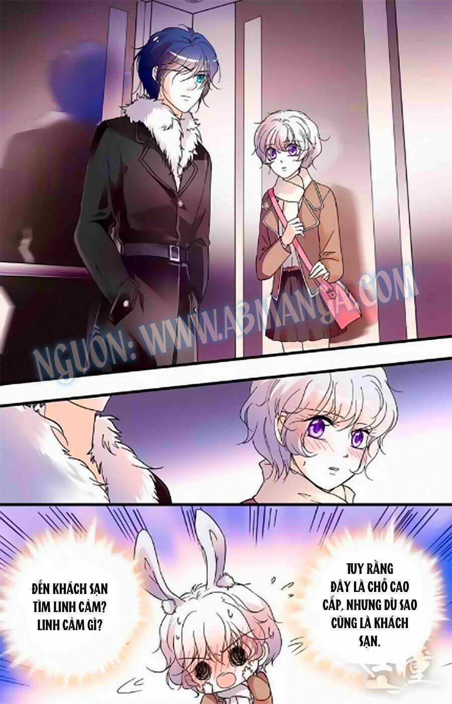 999 Nụ Hôn Bá Đạo Của Nam Thần Chapter 94 trang 5