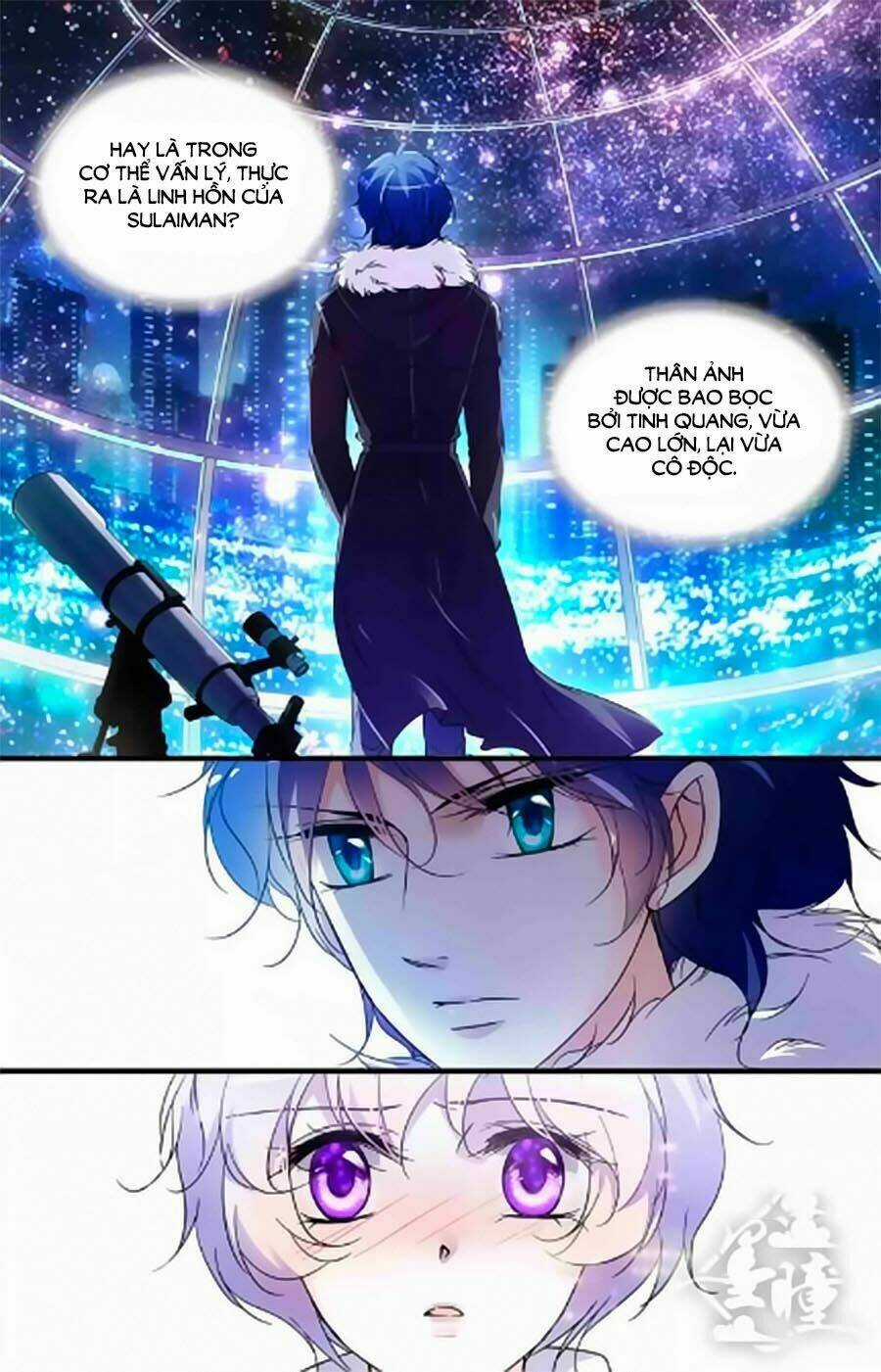 999 Nụ Hôn Bá Đạo Của Nam Thần Chapter 95 trang 3