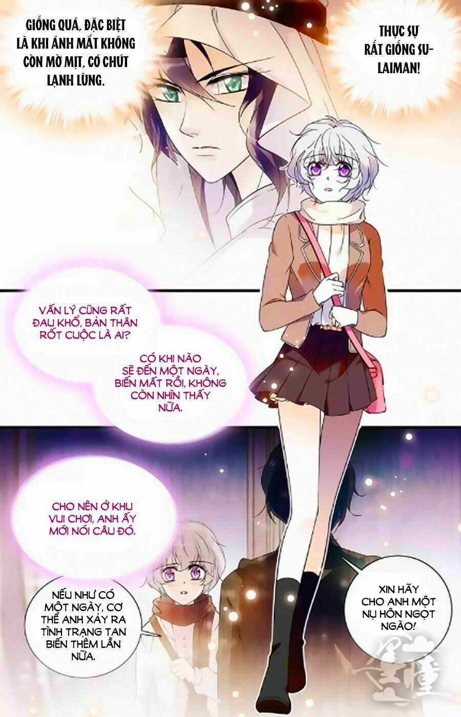 999 Nụ Hôn Bá Đạo Của Nam Thần Chapter 95 trang 4