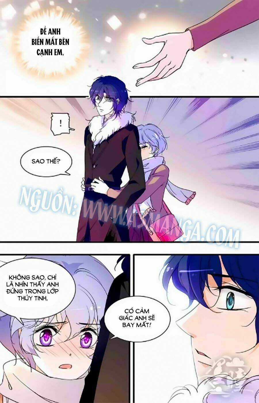 999 Nụ Hôn Bá Đạo Của Nam Thần Chapter 95 trang 5