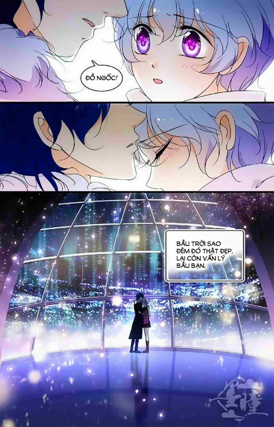 999 Nụ Hôn Bá Đạo Của Nam Thần Chapter 95 trang 6