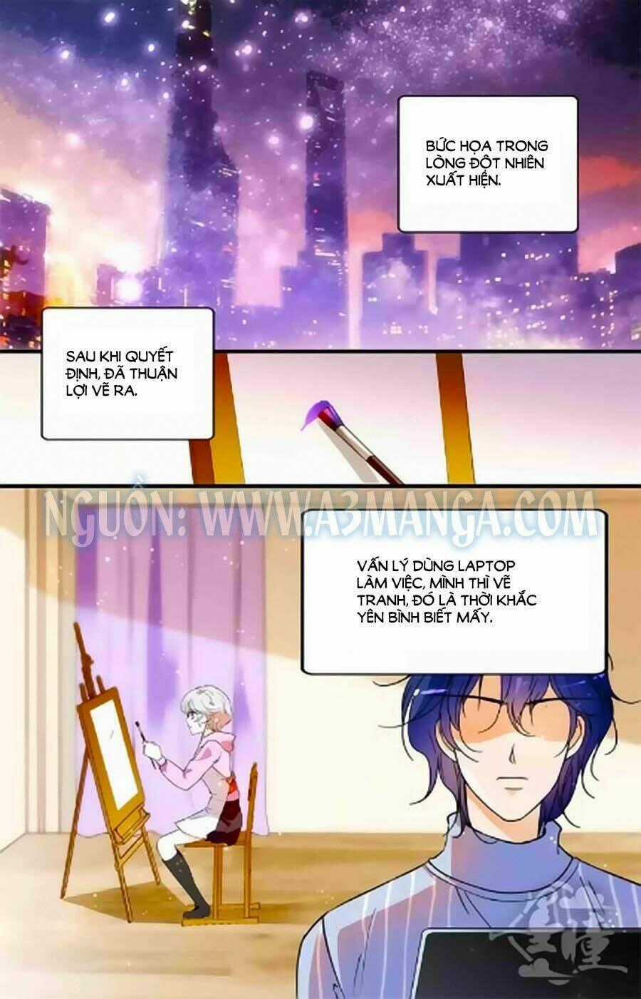 999 Nụ Hôn Bá Đạo Của Nam Thần Chapter 95 trang 7