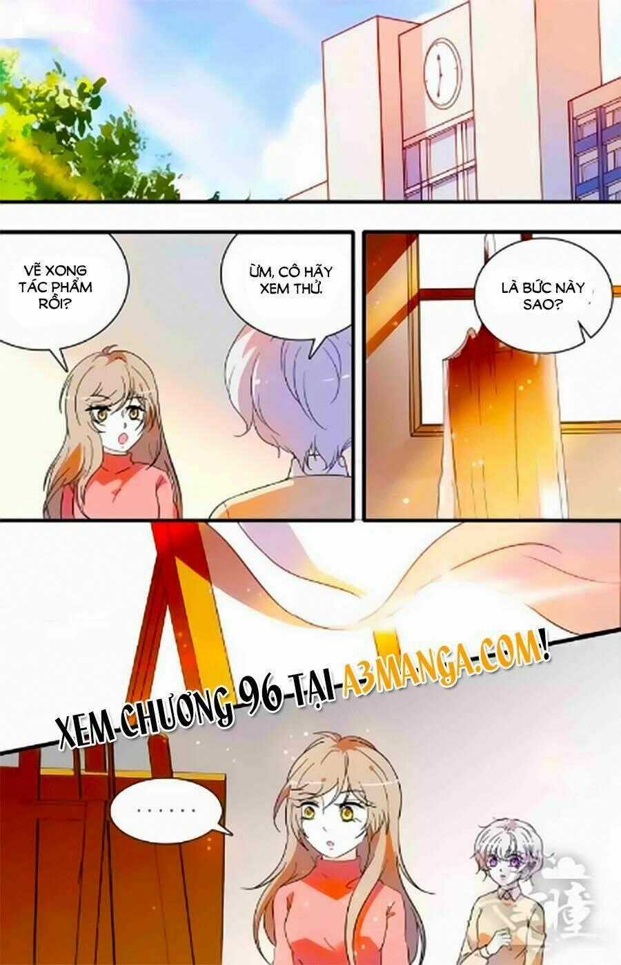 999 Nụ Hôn Bá Đạo Của Nam Thần Chapter 95 trang 8