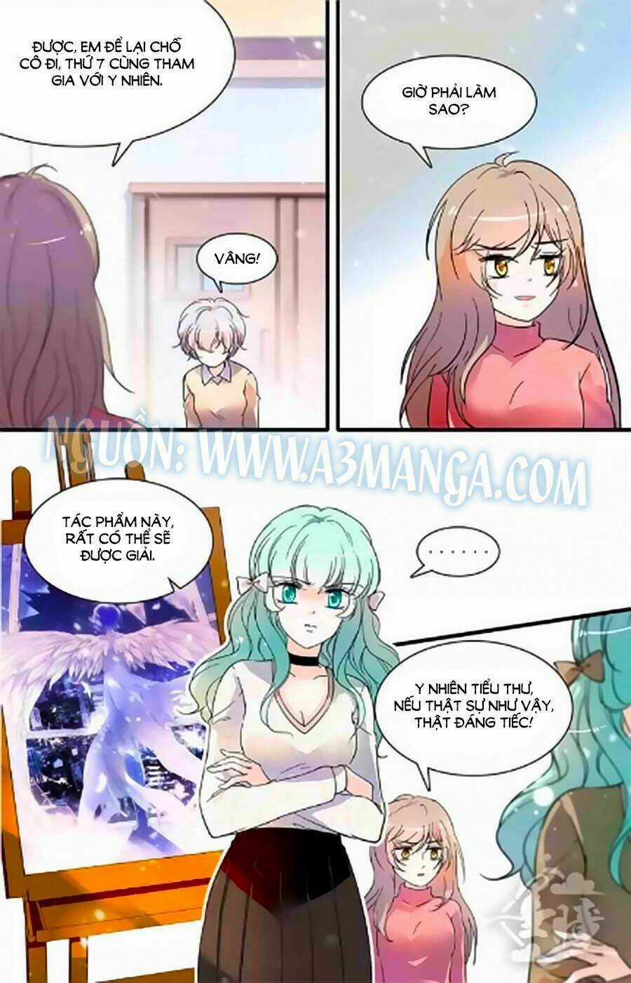 999 Nụ Hôn Bá Đạo Của Nam Thần Chapter 96 trang 3