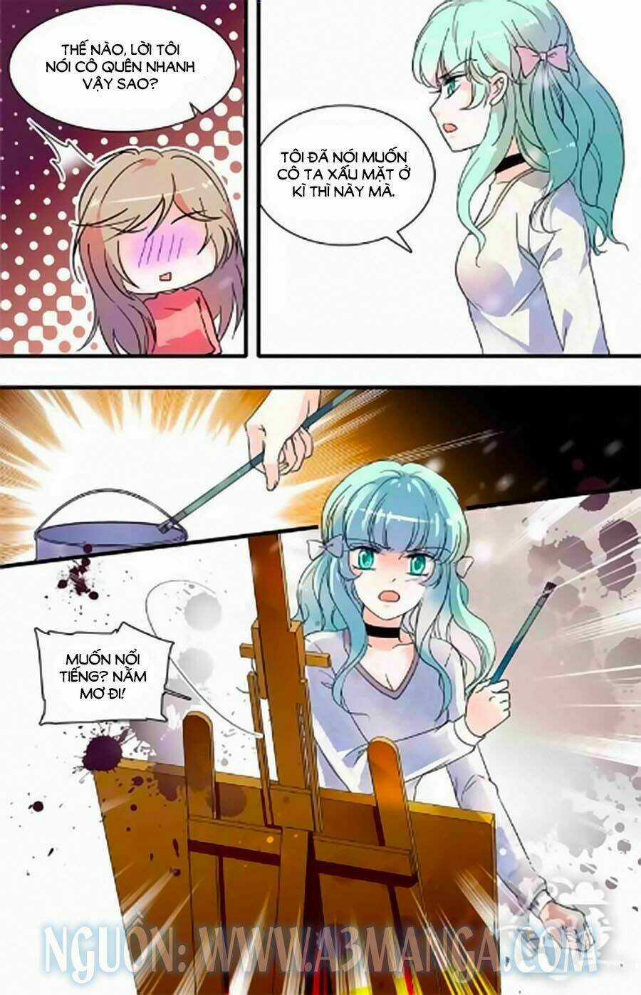 999 Nụ Hôn Bá Đạo Của Nam Thần Chapter 96 trang 4