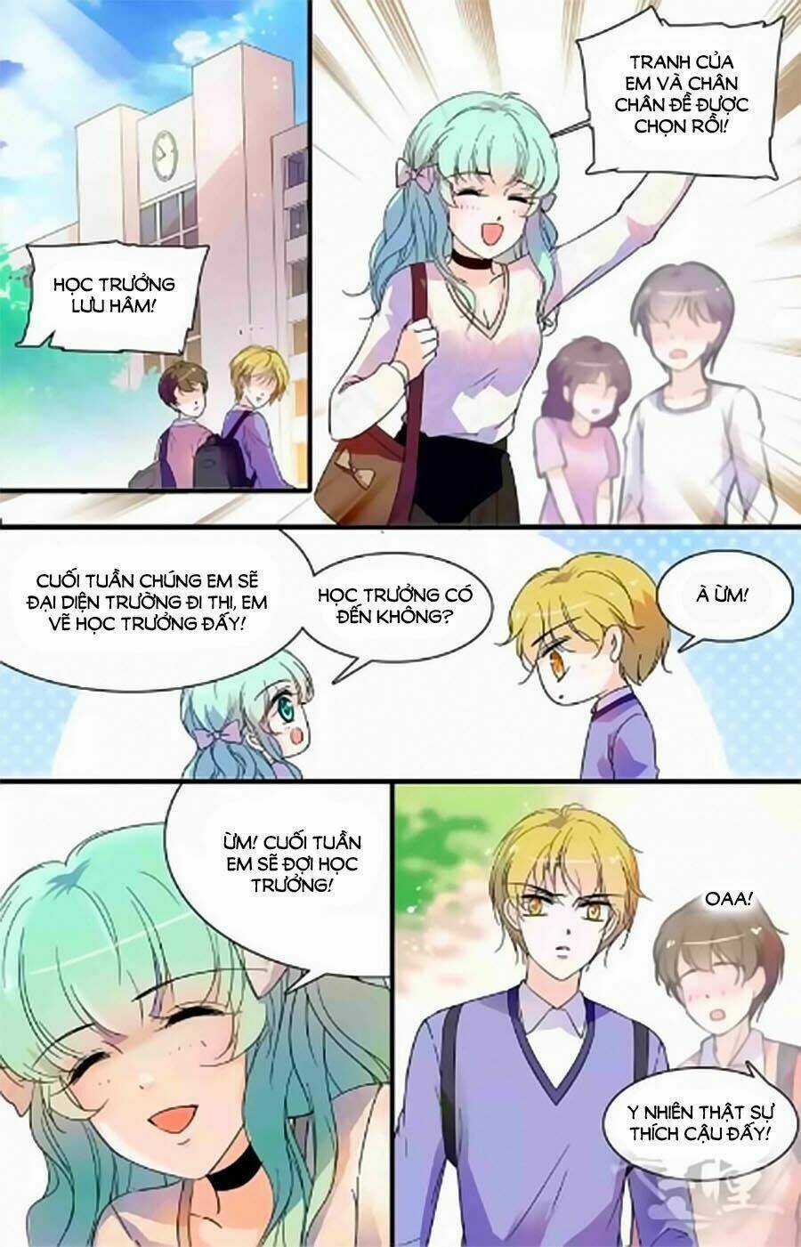 999 Nụ Hôn Bá Đạo Của Nam Thần Chapter 96 trang 5