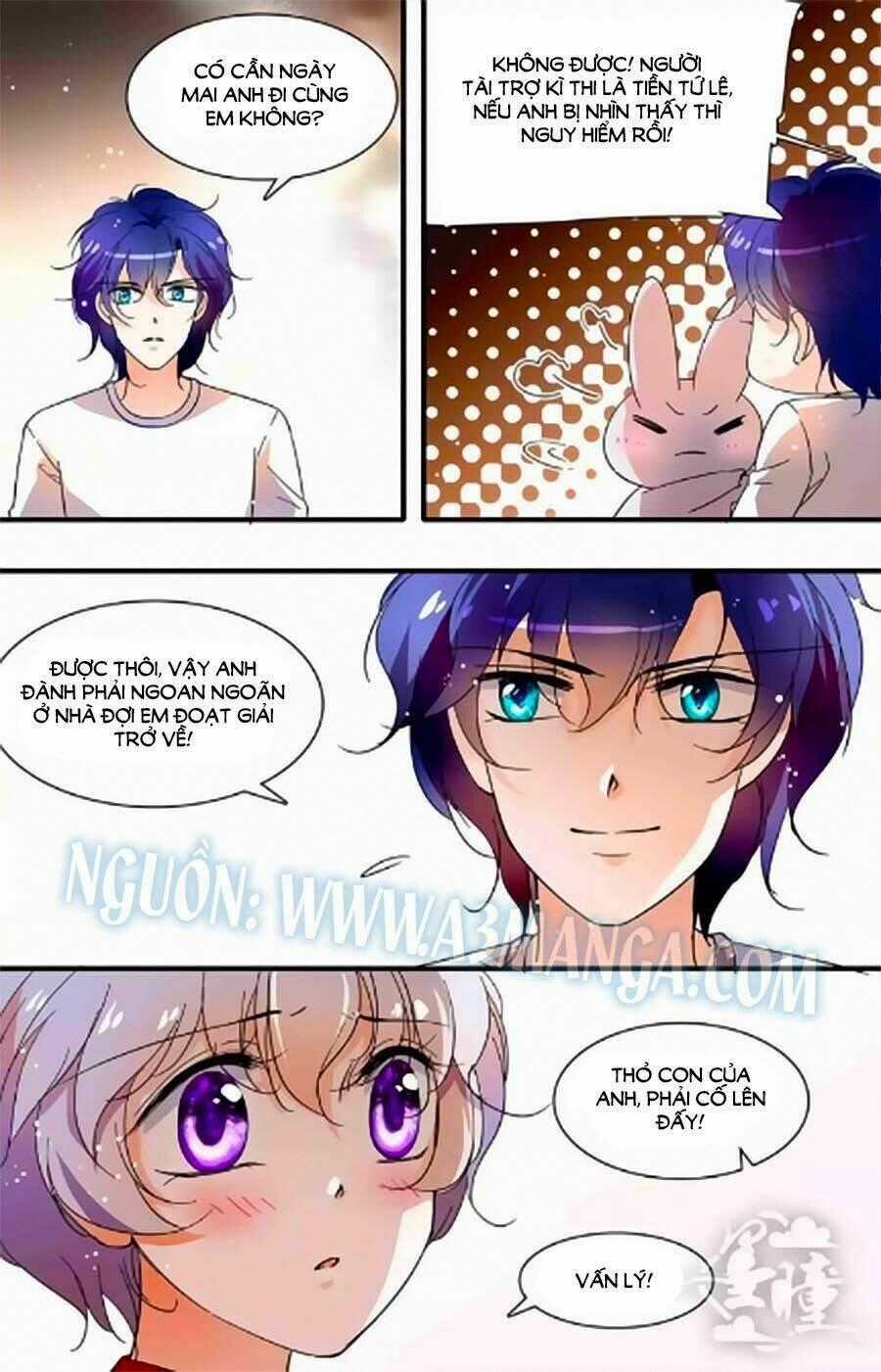 999 Nụ Hôn Bá Đạo Của Nam Thần Chapter 96 trang 7