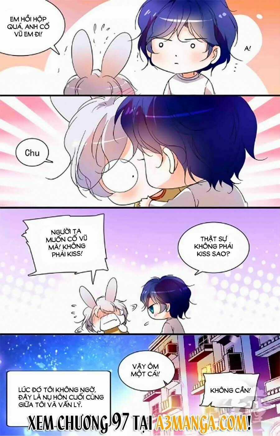 999 Nụ Hôn Bá Đạo Của Nam Thần Chapter 96 trang 8