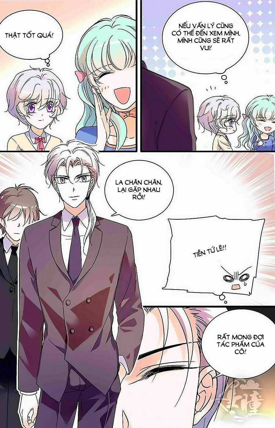 999 Nụ Hôn Bá Đạo Của Nam Thần Chapter 97 trang 2