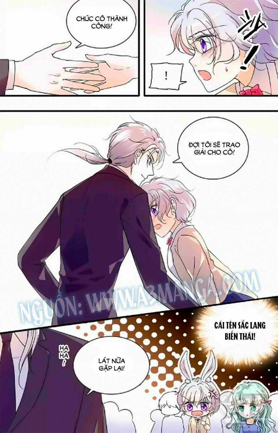 999 Nụ Hôn Bá Đạo Của Nam Thần Chapter 97 trang 3