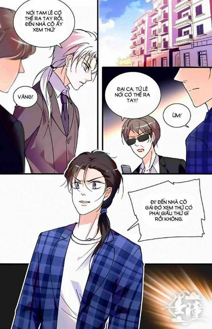 999 Nụ Hôn Bá Đạo Của Nam Thần Chapter 97 trang 4