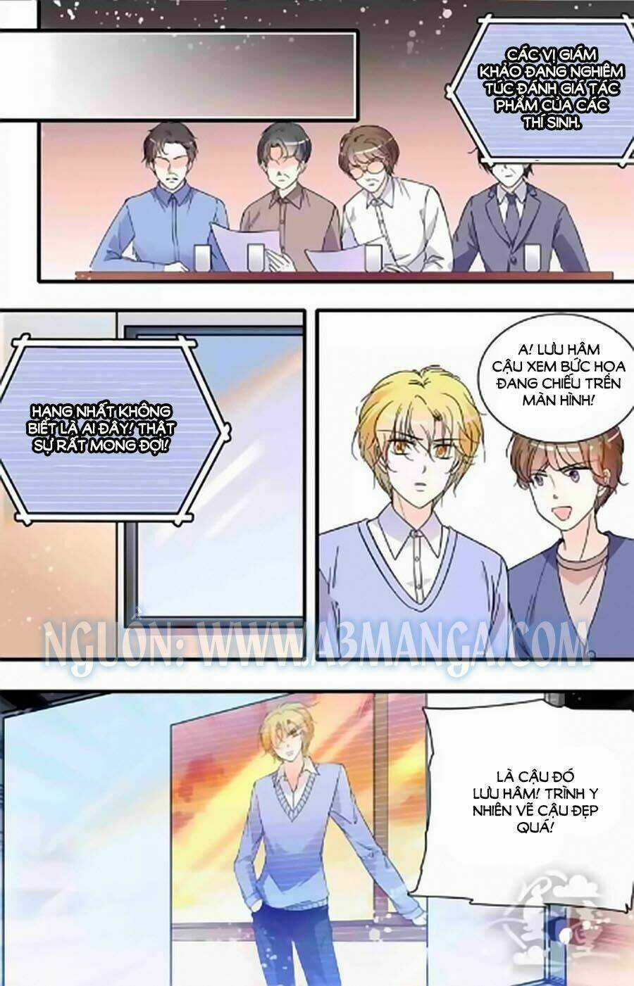 999 Nụ Hôn Bá Đạo Của Nam Thần Chapter 97 trang 5