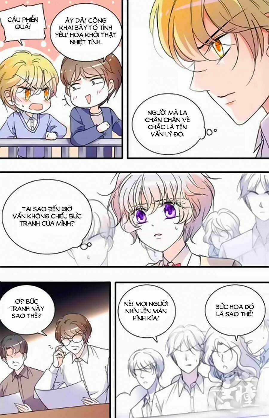 999 Nụ Hôn Bá Đạo Của Nam Thần Chapter 97 trang 6