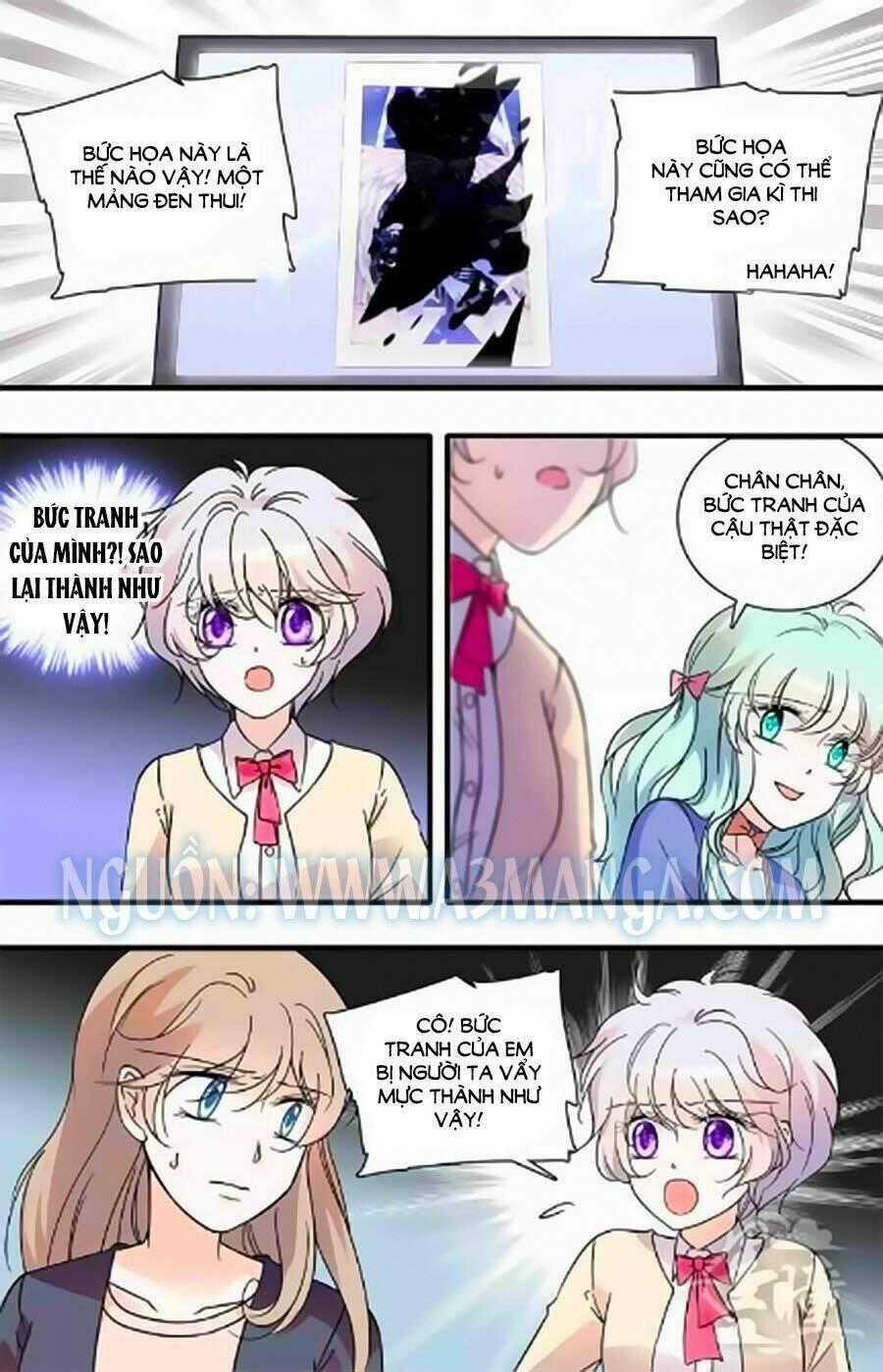 999 Nụ Hôn Bá Đạo Của Nam Thần Chapter 97 trang 7